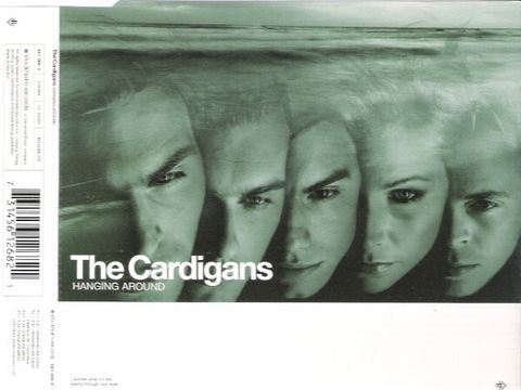 THE CARDIGANS Hanging Around single CD