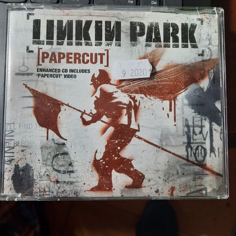 LINKIN PARK Papercut single CD (UK)