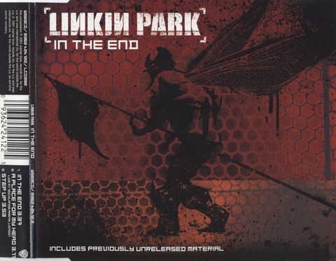LINKIN PARK In The End single CD