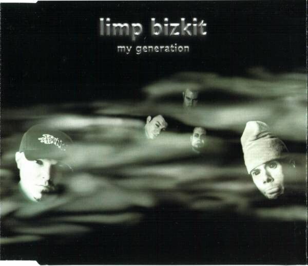LIMP BIZKIT My Generation single CD