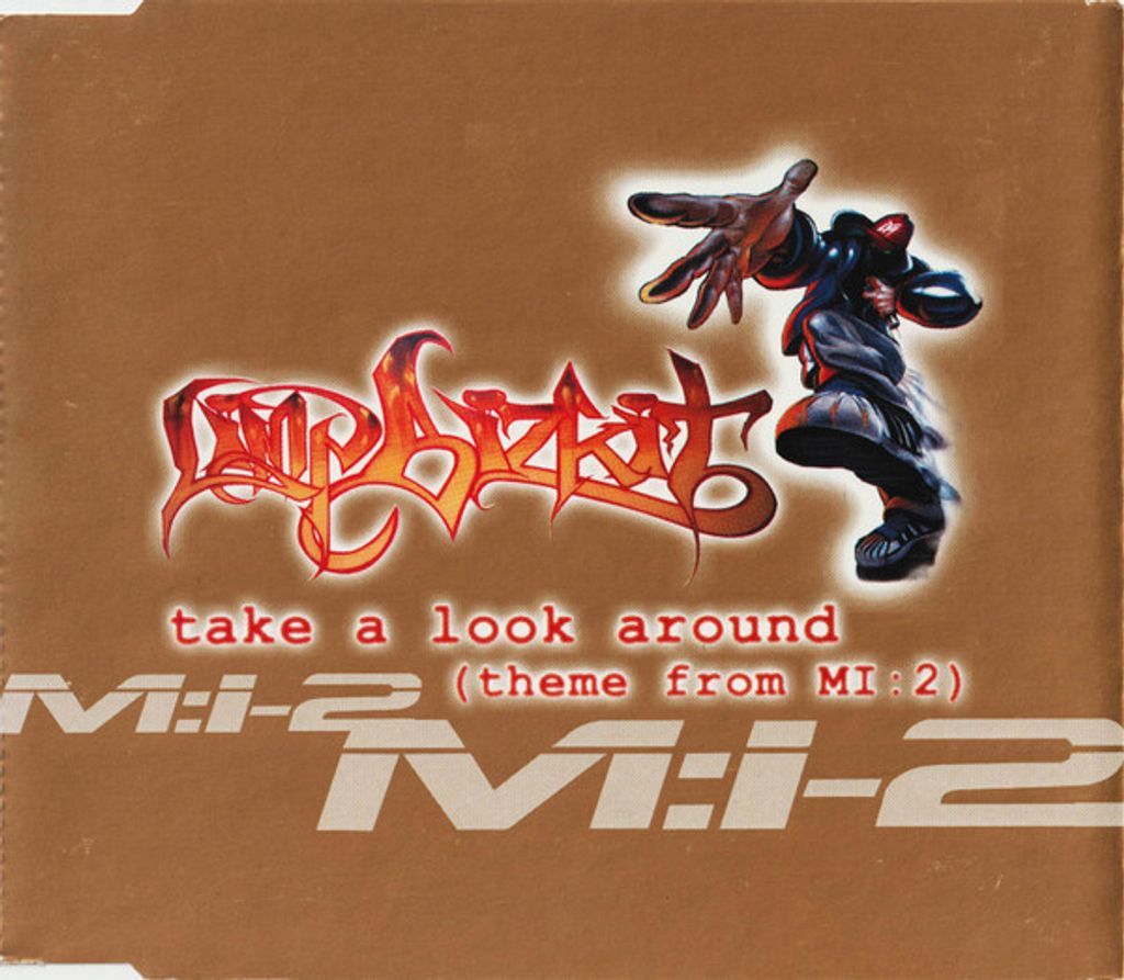LIMP BIZKIT Take A Look Around (Theme From MI2) single CD