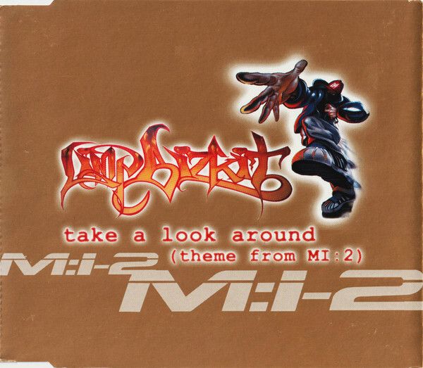 LIMP BIZKIT Take A Look Around (Theme From MI2) single CD