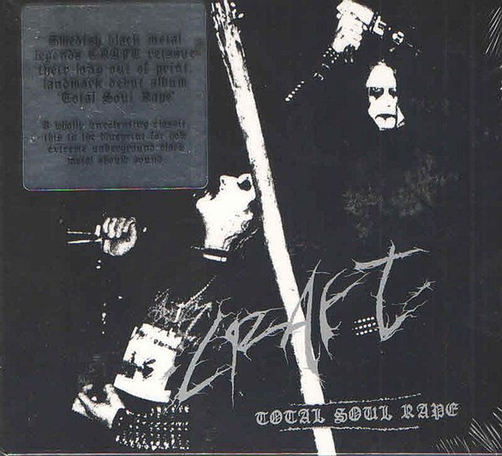 CRAFT Total Soul Rape (Digipak Digipak) CD