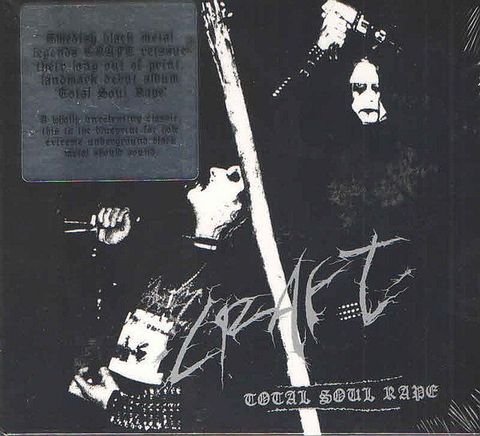 CRAFT Total Soul Rape (Digipak Digipak) CD