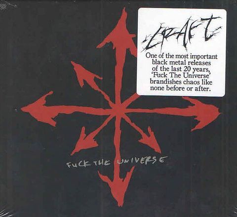 CRAFT Fuck The Universe (Reissue Digipak) CD