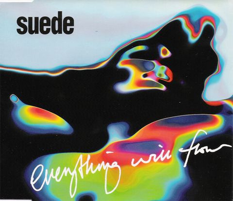 SUEDE Everything Will Flow single CD