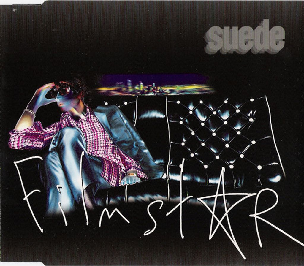 SUEDE Filmstar single CD