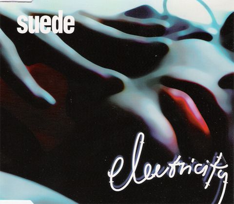 SUEDE Electricity CD single