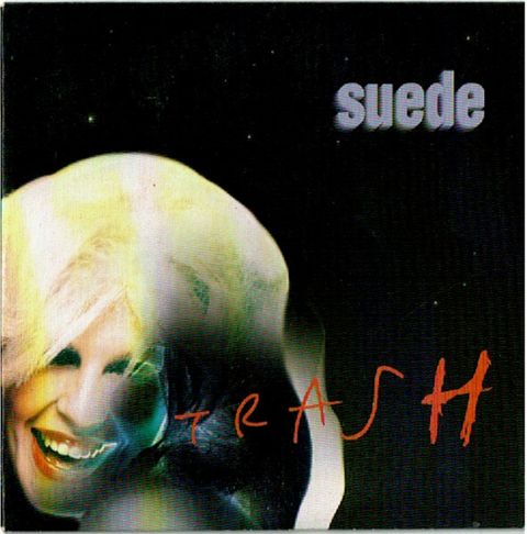 SUEDE Trash CD single