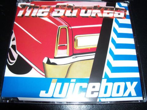THE STROKES Juicebox CD single