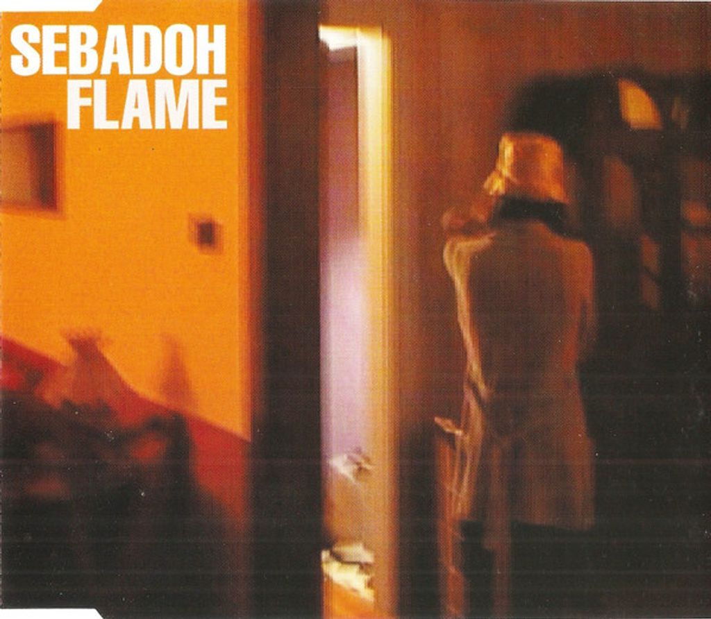 SEBADOH Flame CD single