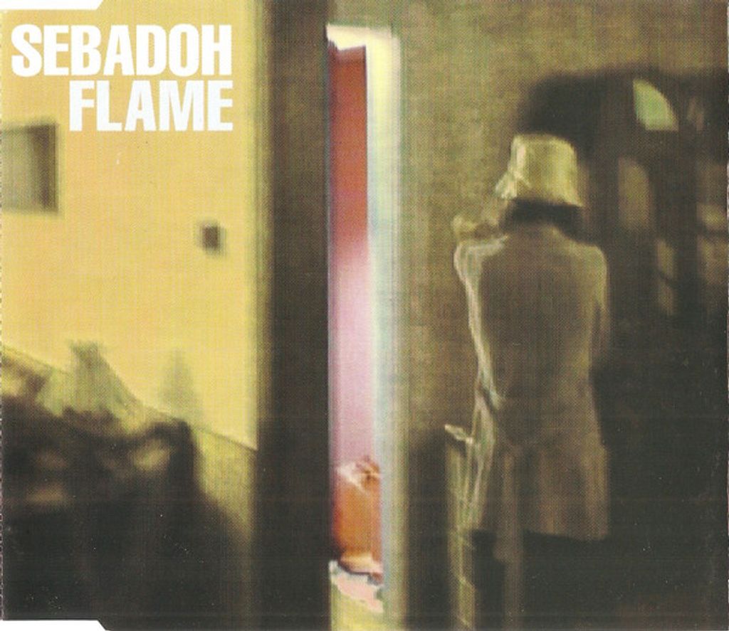 SEBADOH Flame CD single (CD2)