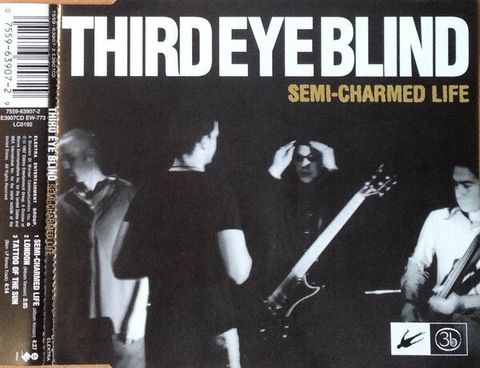 THIRD EYE BLIND Semi-Charmed Life CD single