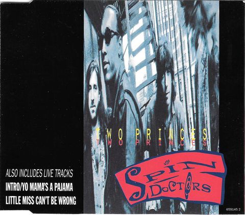 SPIN DOCTORS Two Princes CD single