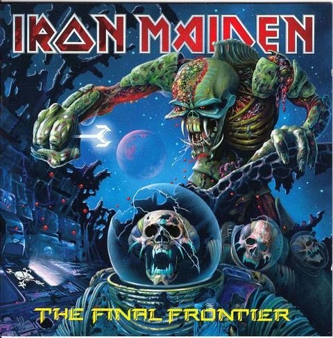IRON MAIDEN The Final Frontier CD