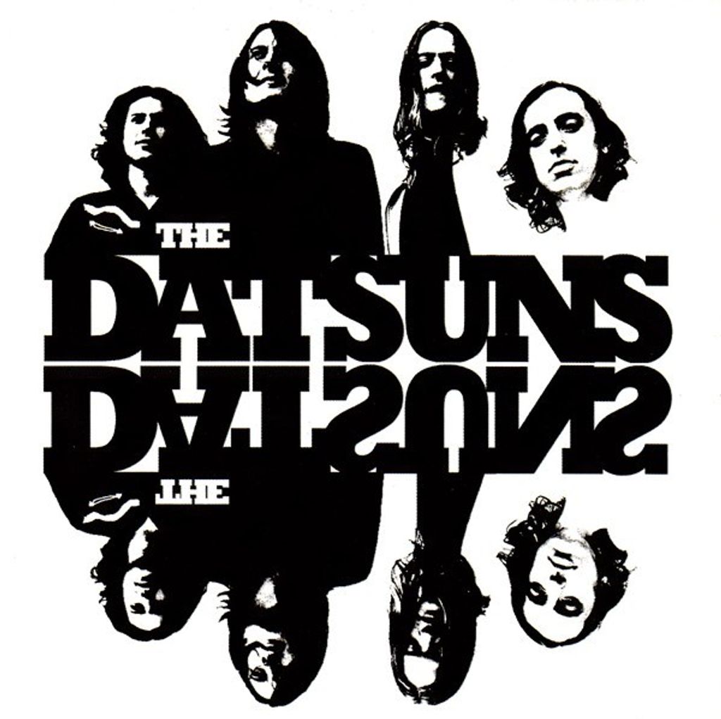 THE DATSUNS The Datsuns CD.jpg