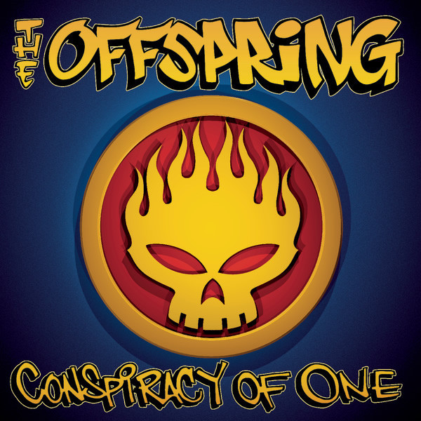 THE OFFSPRING Conspiracy of One CD.jpg