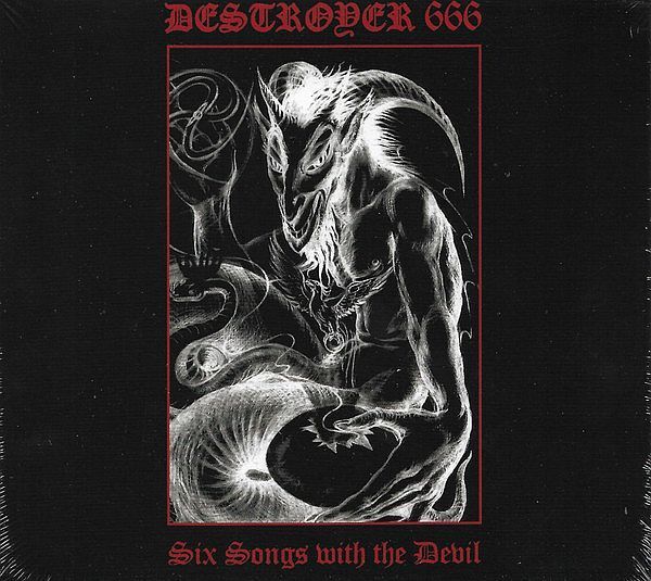 DESTROYER 666 Six Songs With The Devil (digipak) CD