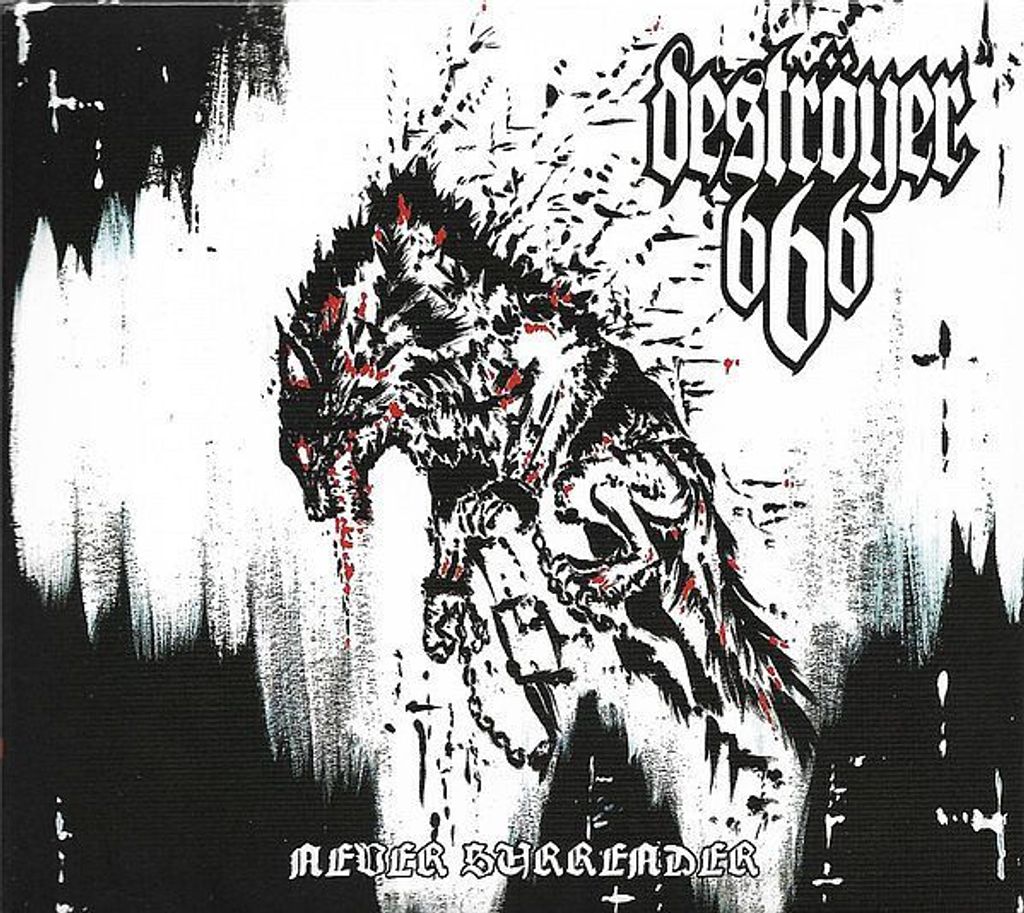 DESTROYER 666 Never Surrender (digipak) CD