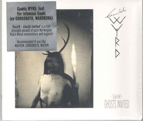 GAAHLS WYRD - GastiR - Ghosts Invited (Digipak) CD