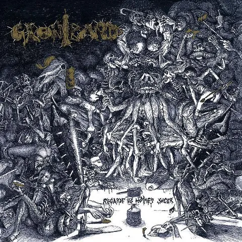 GRONIBARD Regarde Les Hommes Sucer (Digipak) CD