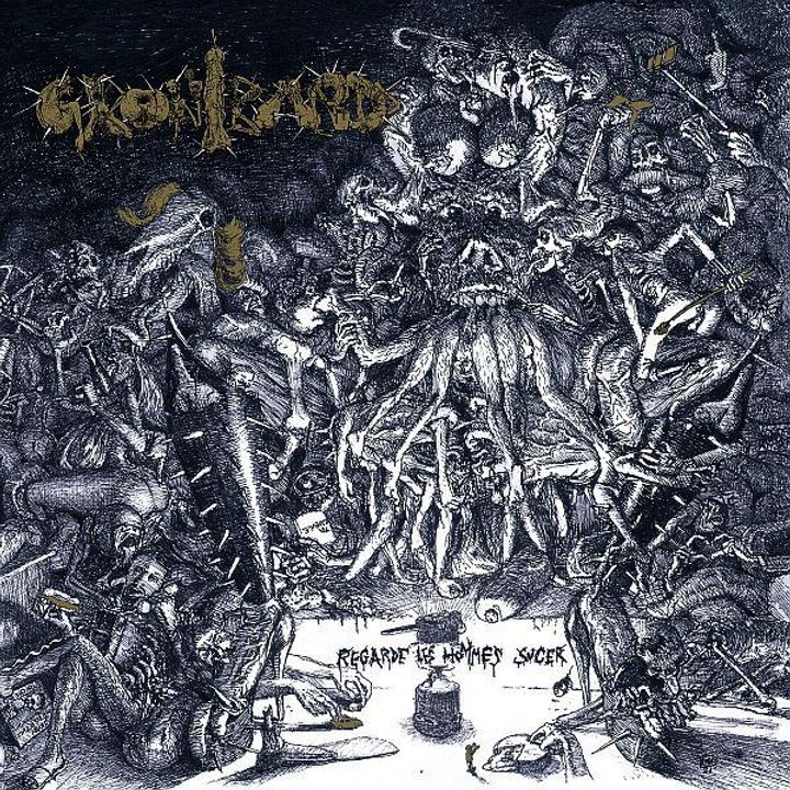 GRONIBARD Regarde Les Hommes Sucer (Digipak) CD
