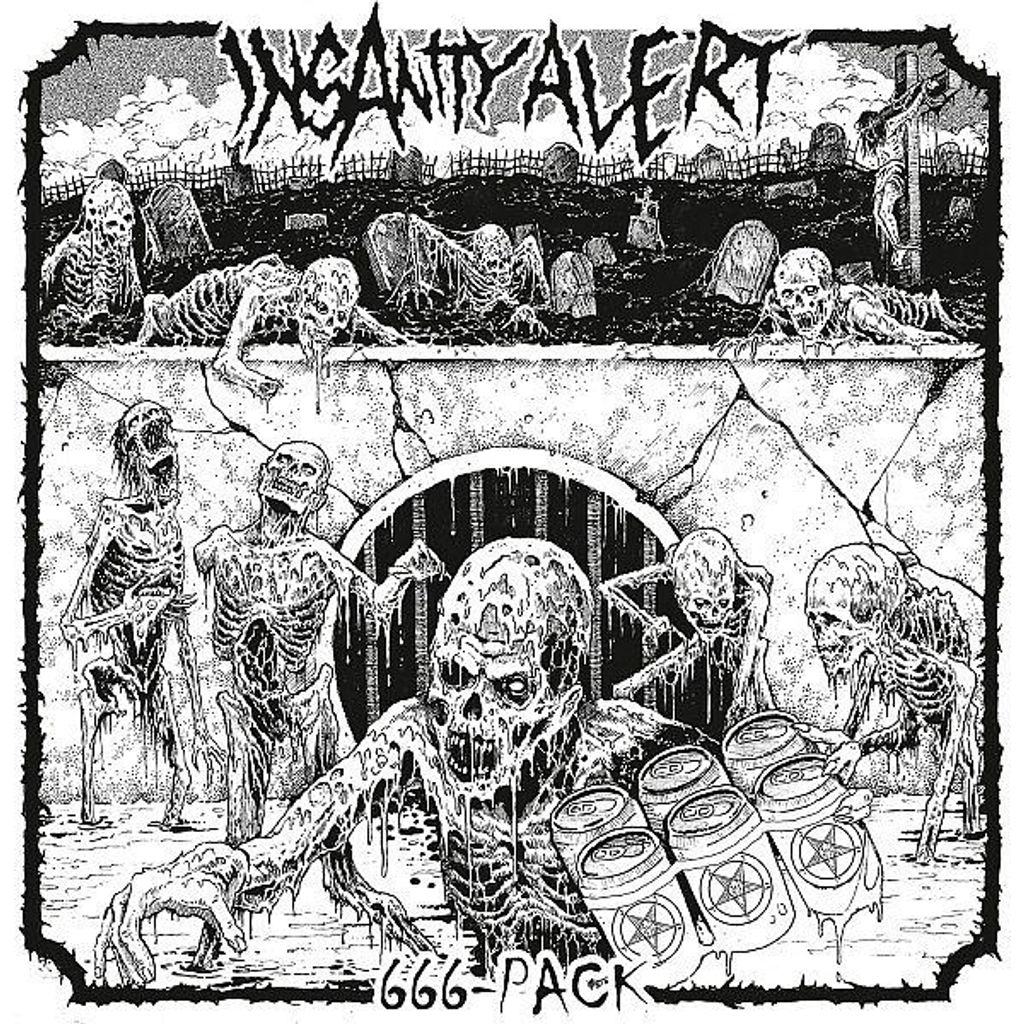 INSANITY ALERT 666 Pack CD