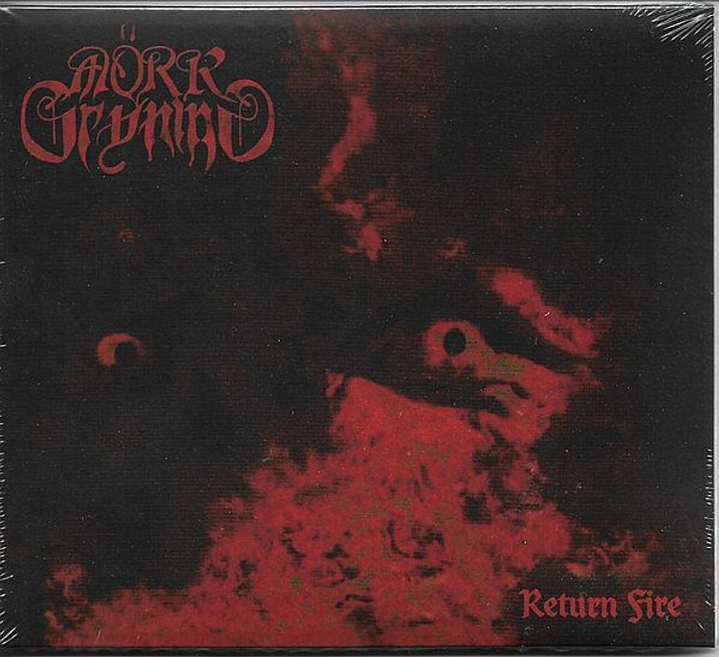 MORK GRYNING Return Fire (Digipak) CD