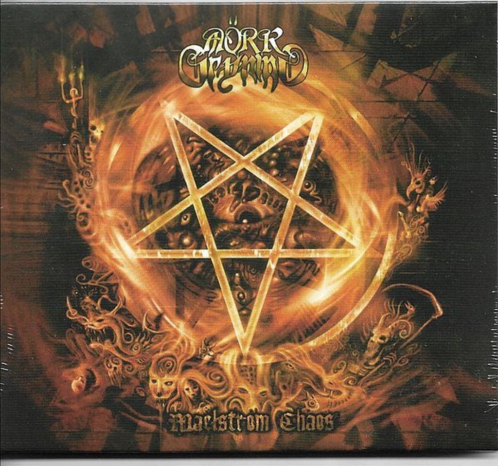 MORK GRYNING Maelstrom Chaos (Digipak) CD