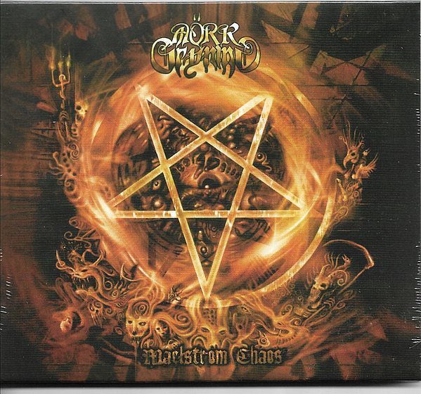 MORK GRYNING Maelstrom Chaos (Digipak) CD