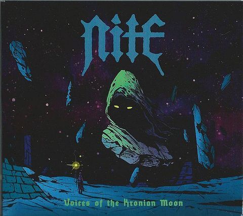 NITE Voices Of The Kronian Moon (Digipak) CD
