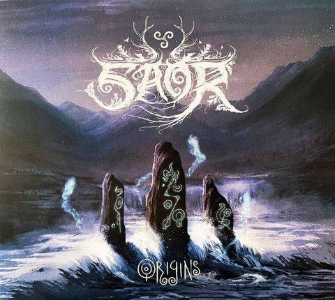 SAOR Origins (Digipak) CD