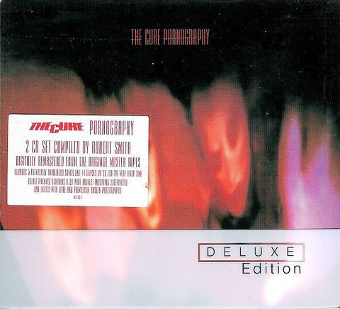 (Used) THE CURE Pornography (Deluxe Edition, Remastered, Digipak, Slipcase) 2CD