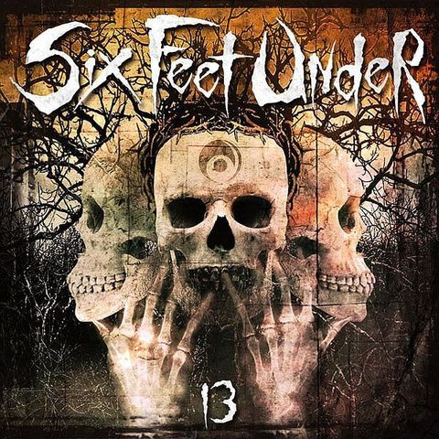 SIX FEET UNDER 13 CD