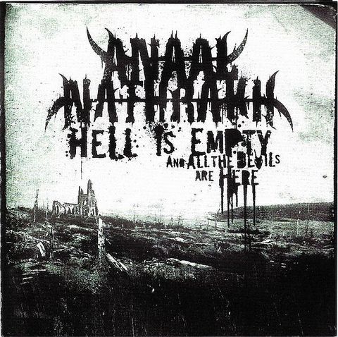 ANAAL NATHRAKH Hell Is Empty And All The Devils Are Here CD