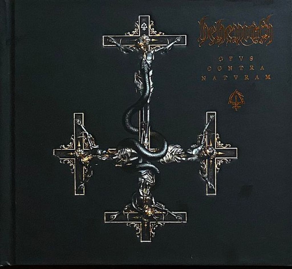 BEHEMOTH Opvs Contra Natvram (Limited Edition, Black Digibook) CD
