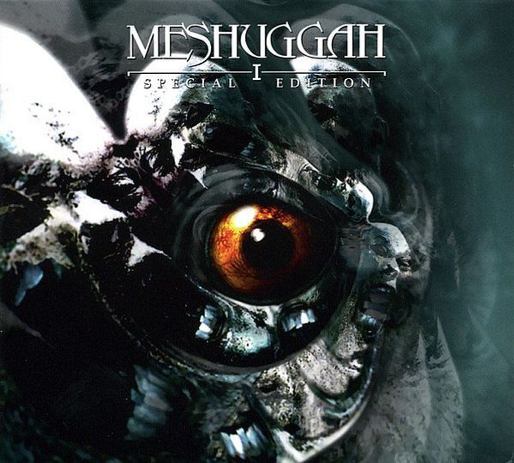 MESHUGGAH I (Special Edition Digipak) CD