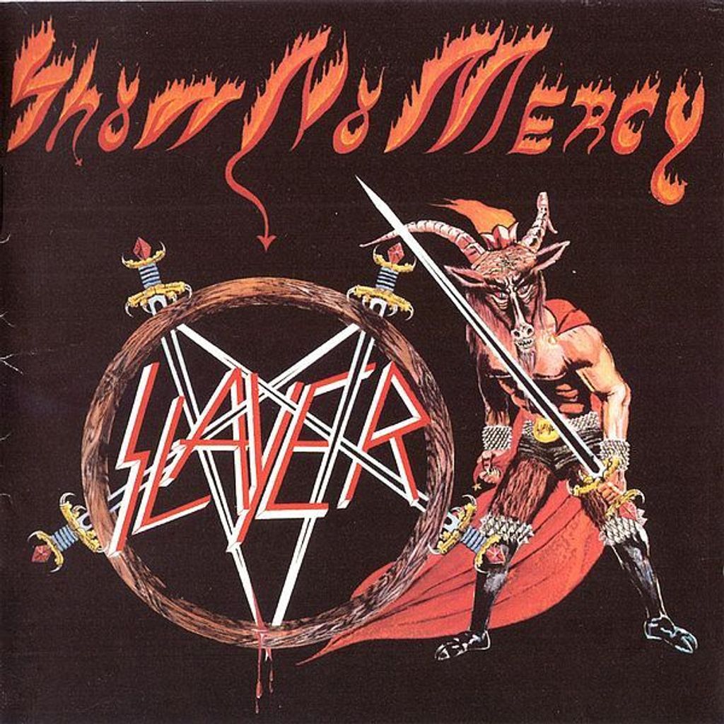 SLAYER Show No Mercy CD