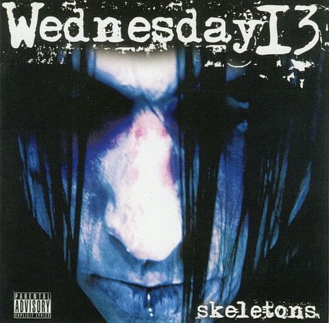 WEDNESDAY 13 Skeletons CD