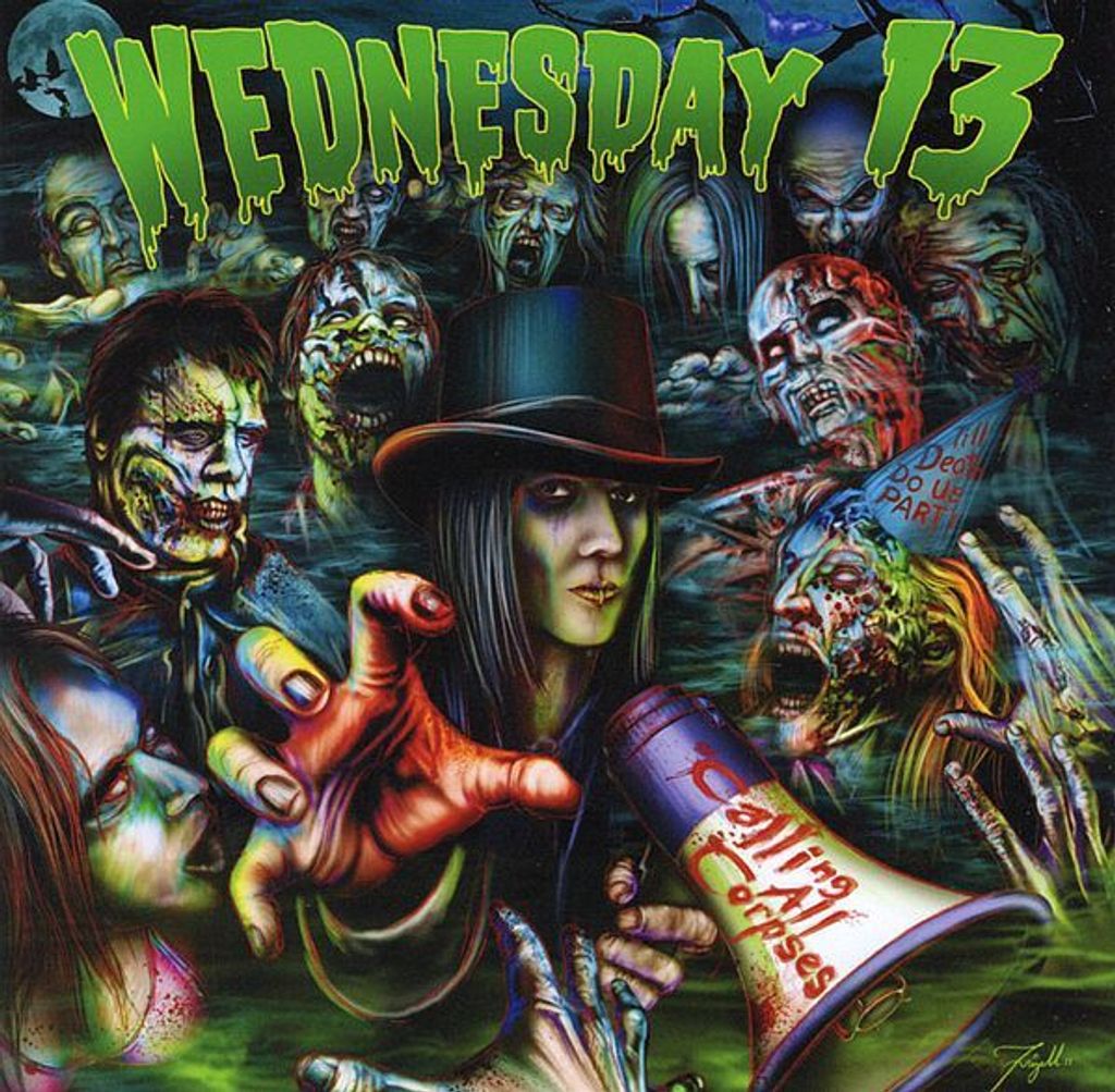 WEDNESDAY 13 Calling All Corpses CD