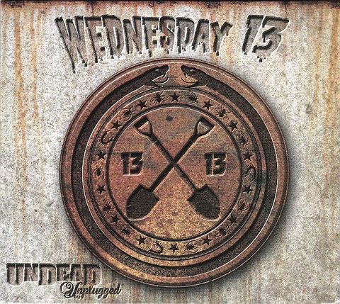 WEDNESDAY 13 Undead Unplugged (Limited Edition Digipak) CD