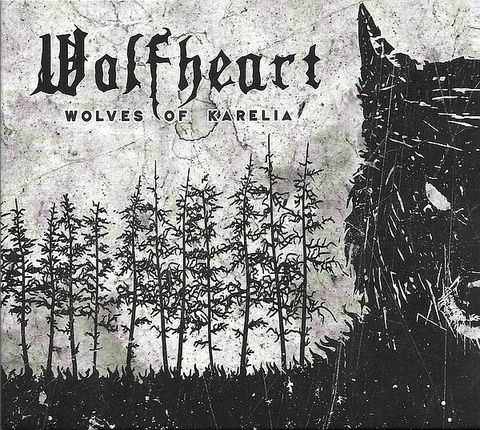 WOLFHEART Wolves Of Karelia (Limited Edition Digipak) CD