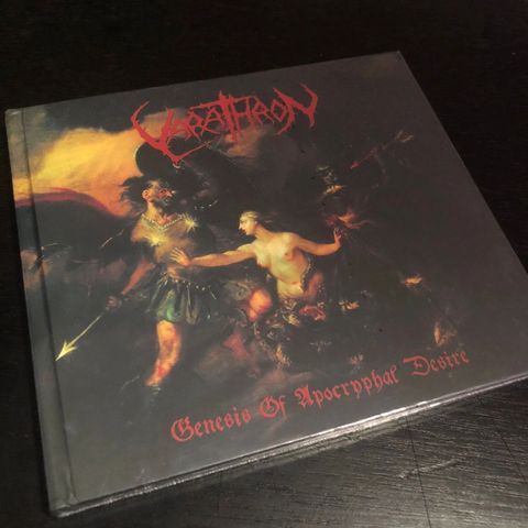 VARATHRON Genesis Of Apocryphal Desire (Limited Edition, Numbered 2023 Reissue Digibook) CD