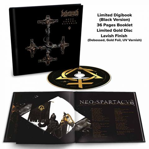 BEHEMOTH Opvs Contra Natvram (Limited Edition, Black Digibook) CD