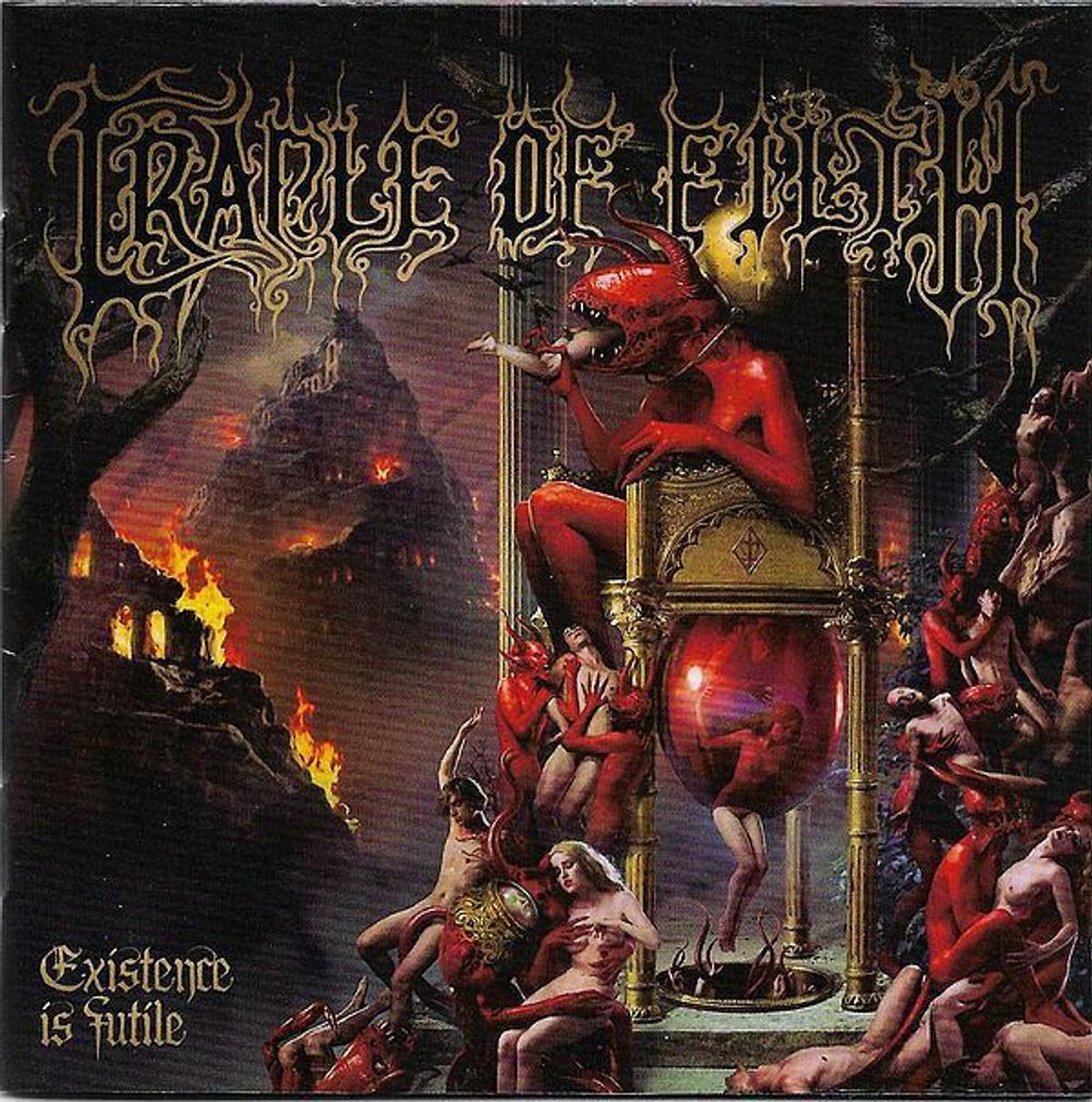 CRADLE OF FILTH Existence Is Futile CD.jpg