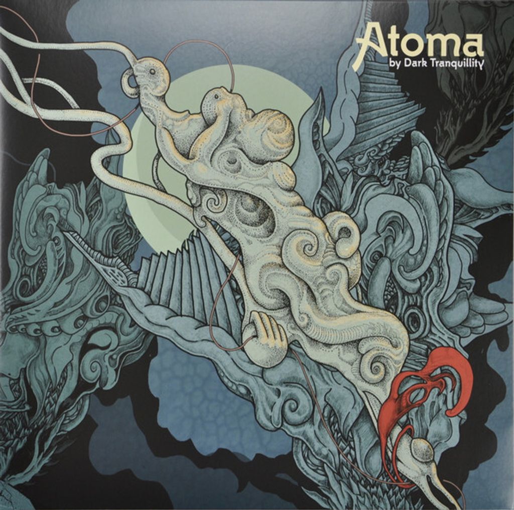 DARK TRANQUILLITY Atoma CD