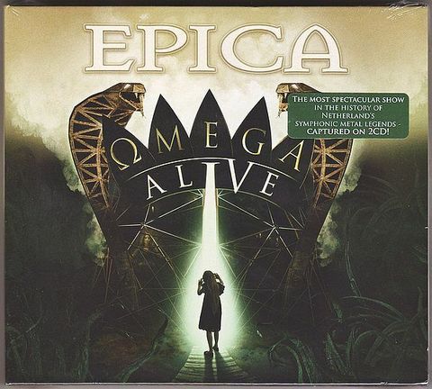 EPICA Omega Alive (Digipak) 2CD