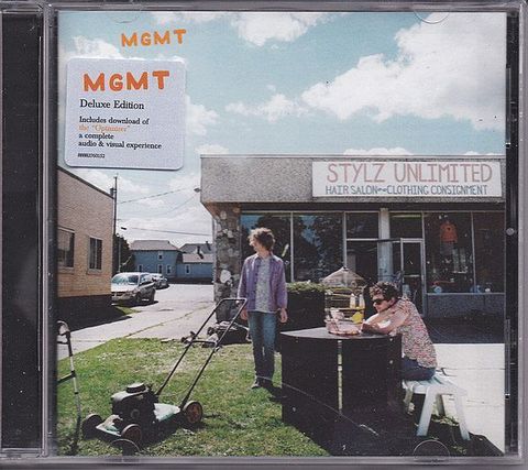 MGMT MGMT (Deluxe Edition) CD