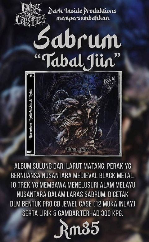 SABRUM Tabal Jiin CD