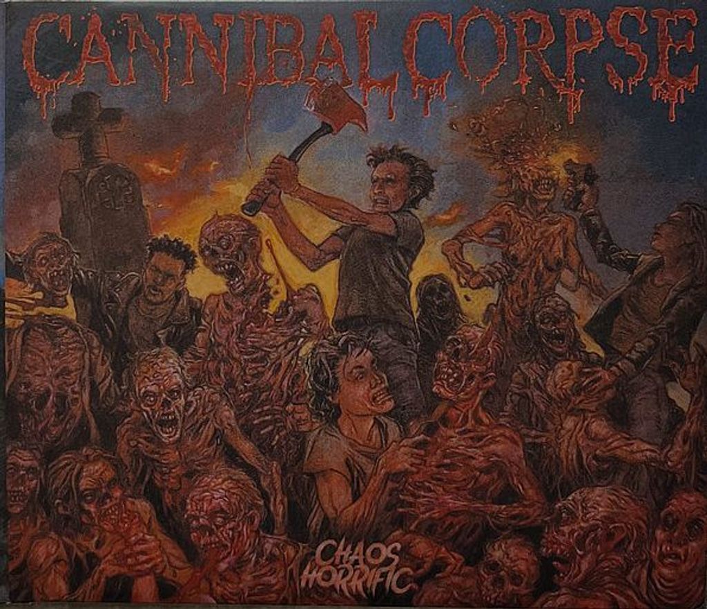 CANNIBAL CORPSE Chaos Horrific (Digipak) CD